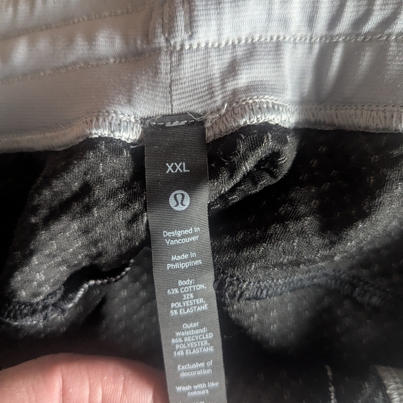 Lululemon Athletica Black and White Hoodie - Picture 2 of 4